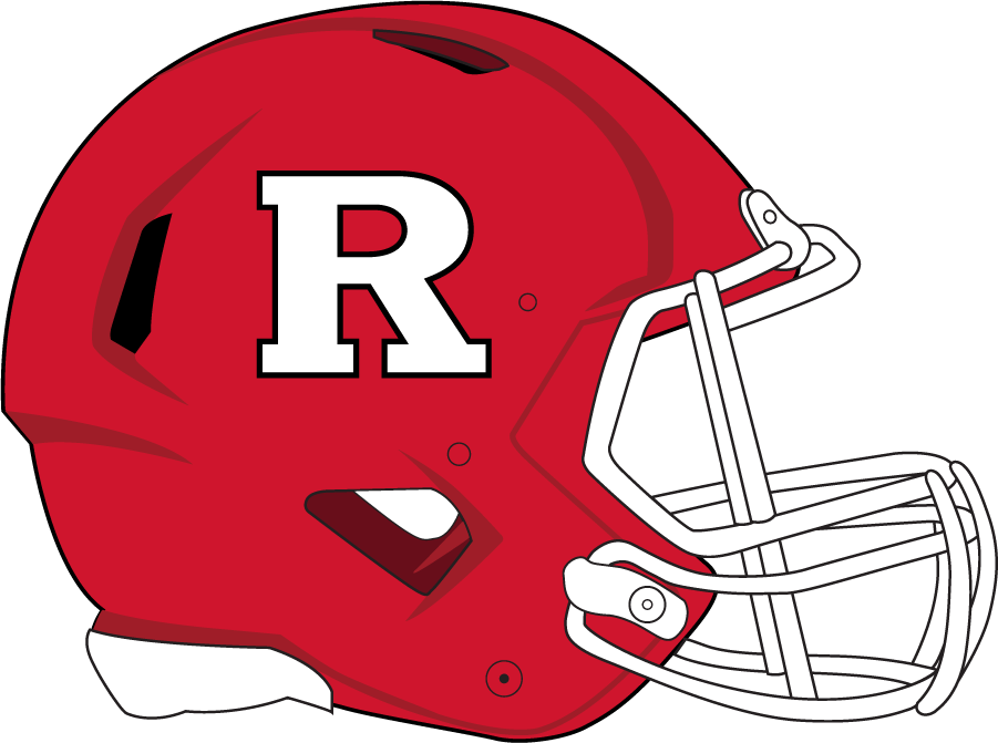 Rutgers Scarlet Knights 2018-Pres Helmet Logo v3 DIY iron on transfer (heat transfer)